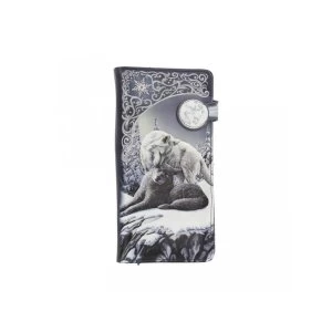 Image of Snow Kisses Embossed Purse
