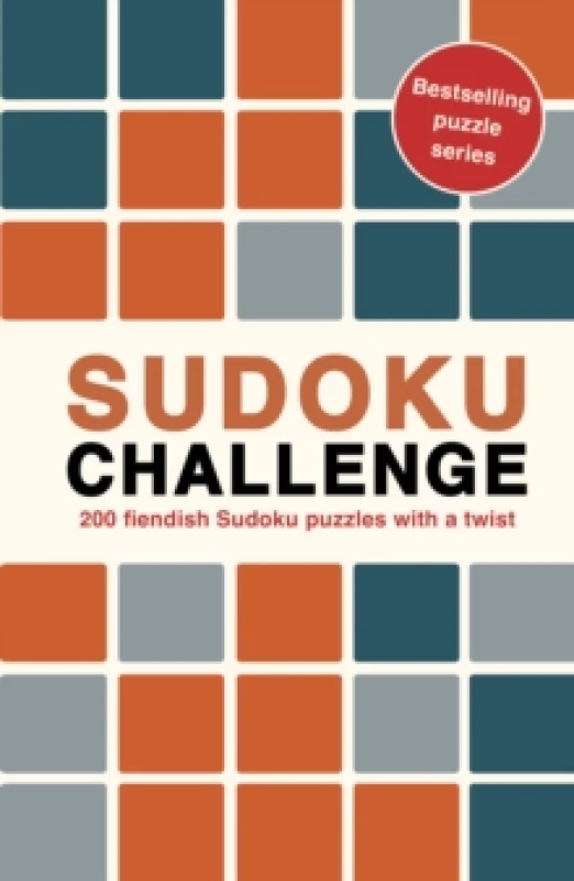Image of Sudoku Challenge. Paperback. By Roland Hall Books