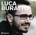 Image of Luca Buratto: Live at Honens 2015 (Music CD)