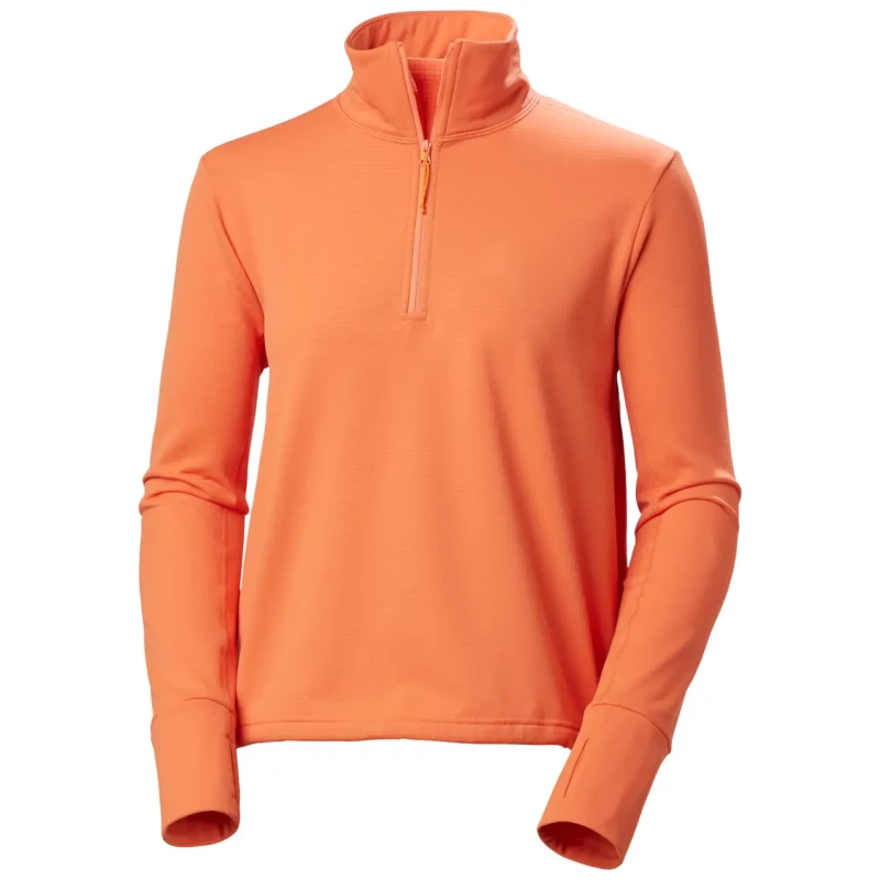 Image of Helly Hansen Sweatshirt woman Helly Hansen Versalite Cinched Fleece Orange Female M