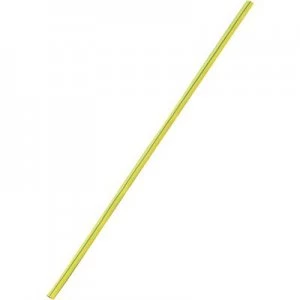 Image of Heatshrink wo adhesive Yellow green 9mm Shrinkage31 Sold by the metre