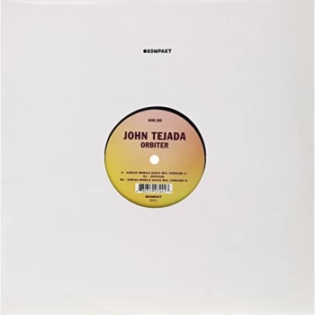 Image of John Tejada - ORBITER Vinyl