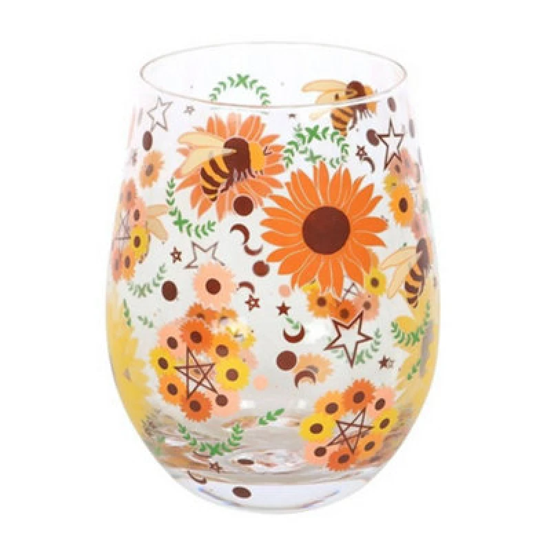 Image of Something Different Something Different Summer Solstice Stemless Glass Multi One Size Unisex 5063703685382