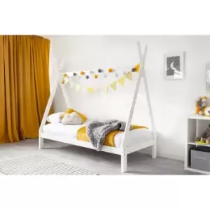 Image of Crazy Price Beds Jessie Tent White Bed