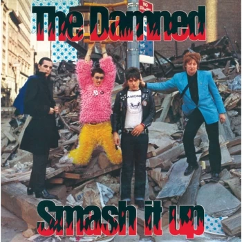 Image of The Damned - Smash It Up/Burglar Vinyl