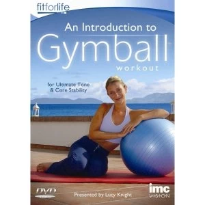 Image of an introduction to gymball workout DVD