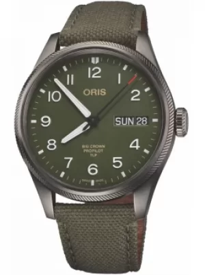 Image of Oris Mens Limited Edition TLP Big Crown ProPilot Watch 01 752 7760...