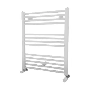 Image of Ximax Joker Satin White Vertical Designer Radiator, (W)600mm X (H)720mm