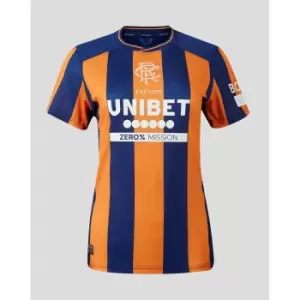 Image of Castore Rangers Third Shirt 2023 2024 Womens - Blue