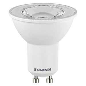 Image of Sylvania LED Non Dimmable Cool White GU10 Light Bulb - 4.5W