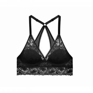 Image of Wonderbra Sexy traingle bralette - Black