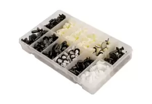 Image of Assorted Trim Clips 370pc for Mitsubishi Vehicles Connect 36023