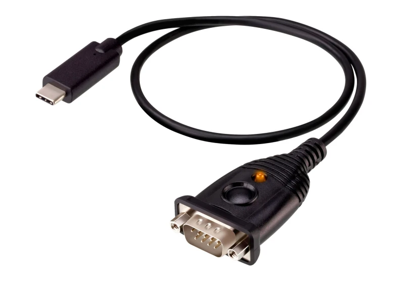 Image of Aten ATEN UC232C serial cable Black 0.45 m USB Type-C DB-9 UC232C