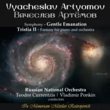 Image of Vyacheslav Artyomov: Symphony 'Gentle Emanation'/...