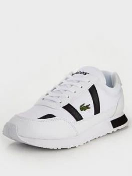 Image of Lacoste Boys Partner 0120 Lace Trainer
