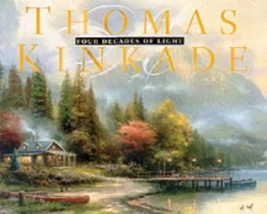 Image of Masterworks of light by Thomas Kinkade