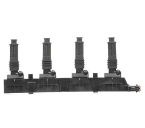 Image of RIDEX Ignition coil 689C0101 Coil pack,Ignition coil pack OPEL,VAUXHALL,Corsa D Schragheck (S07),Corsa C Schragheck (X01),Meriva A (X03)