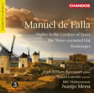 Image of Manuel de Falla - Manuel De Falla: Nights in the Gardens of Spain/... CD Album - Used