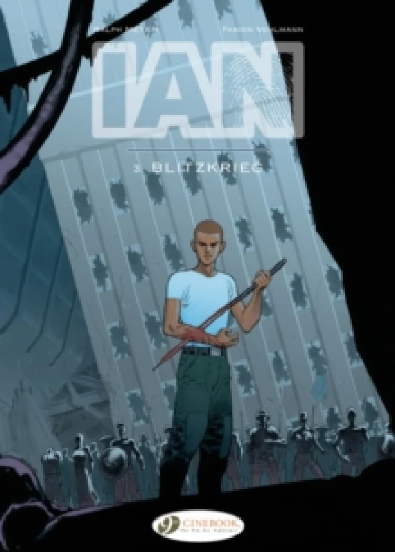 Image of Ian Vol. 3: Blietzkrieg Paperback / softback