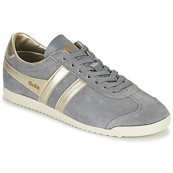 Image of Gola Classics Ash 'Bullet Pearl' Ladies Lace Up Trainers - 3 - multicoloured