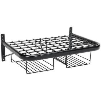 Image of Sealey MS081 Motorcycle Helmet and Gear Tidy