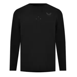 Image of CASTORE Metatek Long Sleeve T Shirt - Black