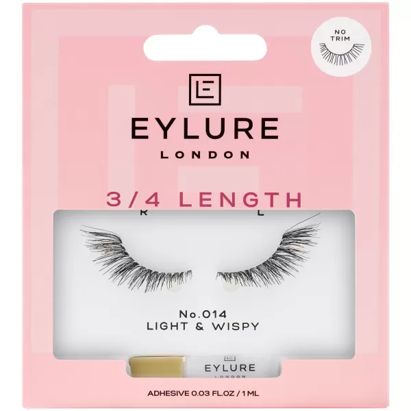 Image of Eylure 3/4 length Lashes No.014