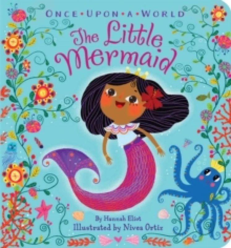 Image of The Little Mermaid Board book