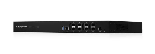 Image of Ubiquiti Ubiquiti EdgeRouter ER-8-XG Managed L3 1U Black ER-8-XG