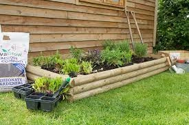 Image of Forest Garden Raised Bed Builder Pack Softwood