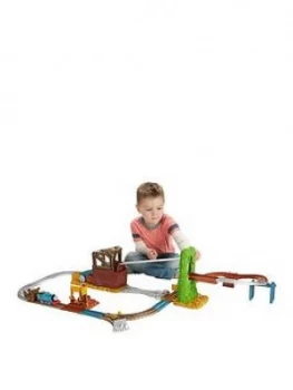 Image of Thomas Friends Trackmaster Scrapyard Escape Set