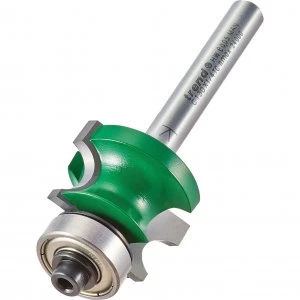 Image of Trend CRAFTPRO Bearing Guided Corner Bead Router Cutter 26mm 16mm 1/4"