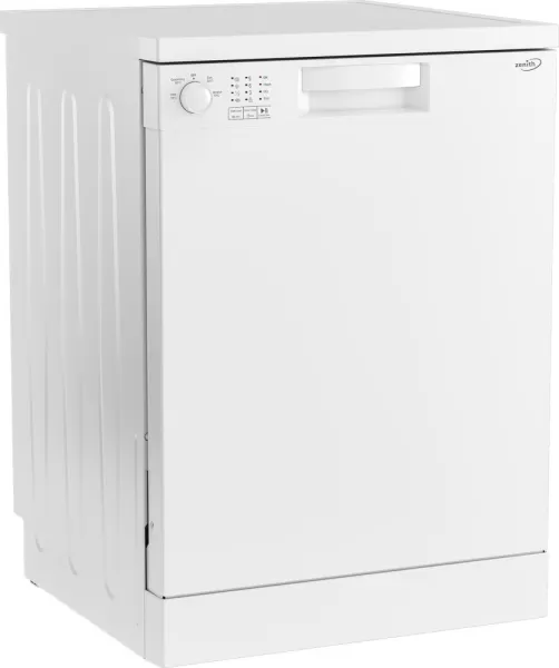Image of Zenith ZDW600W Freestanding Dishwasher