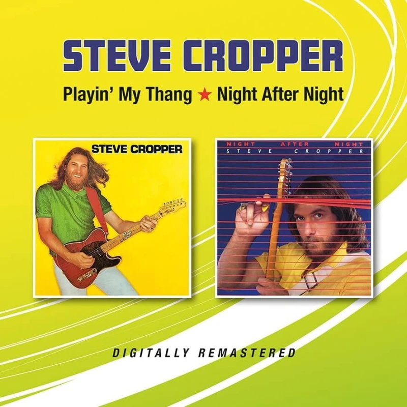 Image of Steve Cropper - Playin' My Thang/Night After Night [CD / Album] Music CDs - Music CD