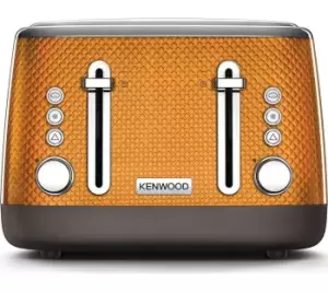 Image of Kenwood Mesmerine TFM810OR 4 Slice Toaster