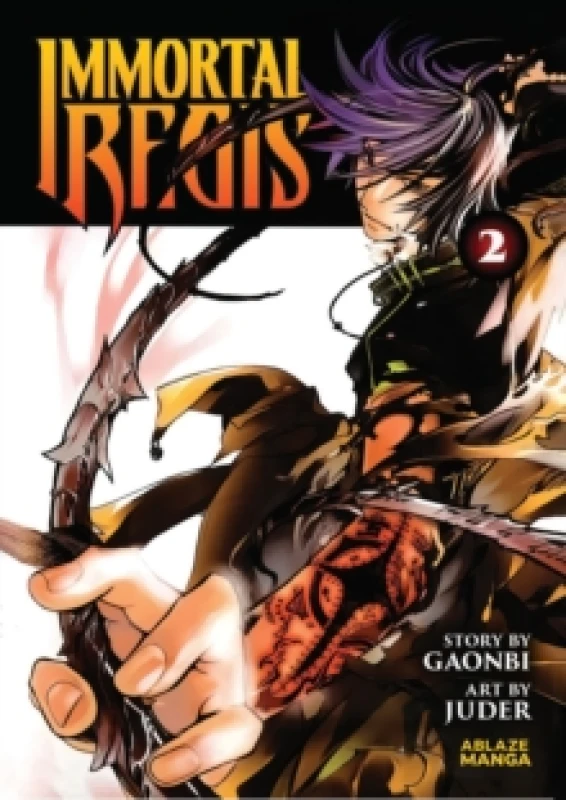 Image of Immortal Regis Omnibus Vol 2 Paperback / softback