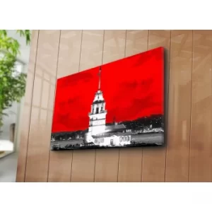 Image of 5070C-32 Multicolor Decorative Canvas Painting