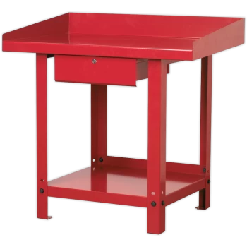 Image of Sealey Metal Workbench with Drawer 1m