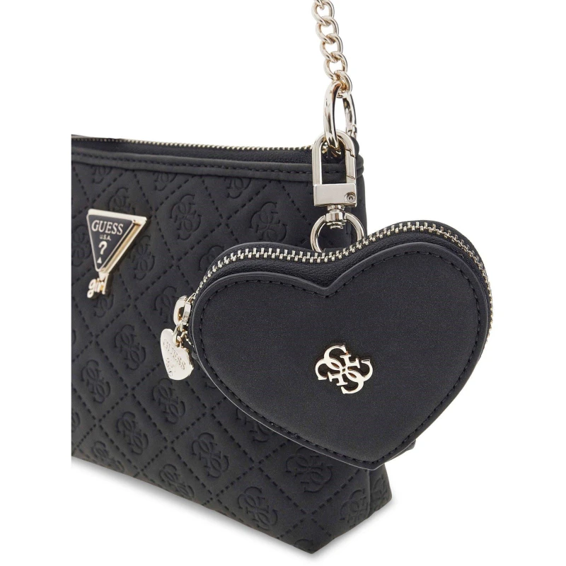 Image of Guess Guess Crossbody Bag Jn62 Jet Black JBLK female One Size