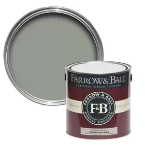 Image of Farrow & Ball Modern Pigeon No. 25 Matt Emulsion Paint, 2.5L