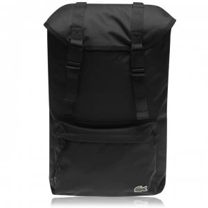 Image of Lacoste Lacoste Premium Backpack - Black 991