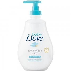 Image of Baby Dove Head To Toe Body Wash Rich Moisture