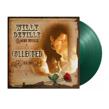 Image of Willy DeVille & Mink DeVille - Collected (1976-2009) Green Transparent Vinyl