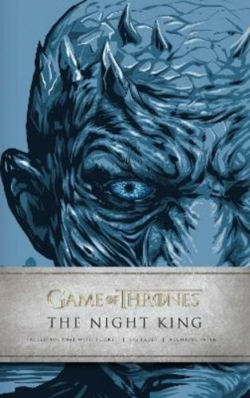 Image of Game of Thrones: The Night King Hardcover Ruled Journal Hardback