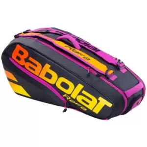 Image of Babolat RH6 Pure Areo Rafa Tennis Racket Bag - Black