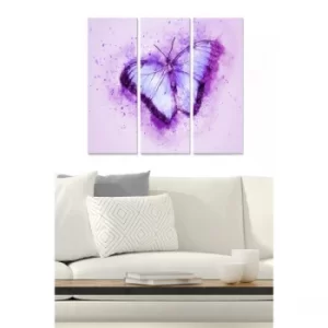 Image of MDF2265010 Multicolor Decorative MDF Painting (3 Pieces)