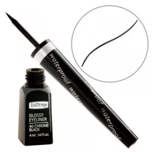Image of Isadora Glossy Eyeliner 40 Chrome Black