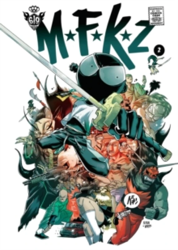 Image of MFKZ Vol. 2: Bizarre Black Holes HC (CVR A) Hardback