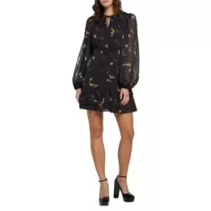 Image of Ted Baker Nikaii Smock Dress - Black