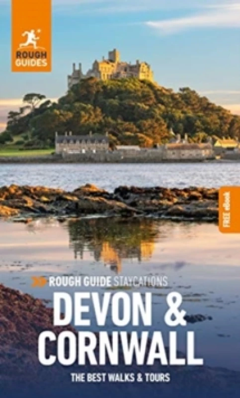 Image of Rough Guide Staycations Devon & Cornwall: Travel Guide with eBook Paperback / softback